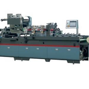 TC650 v-cutting window patching machine