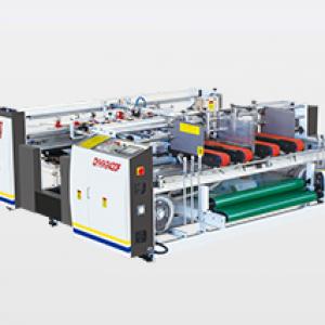 semi automatic carton gluer 